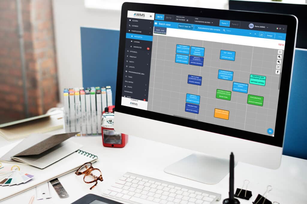 Software lavoro