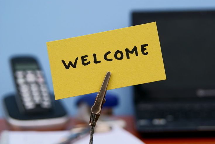 Welcome