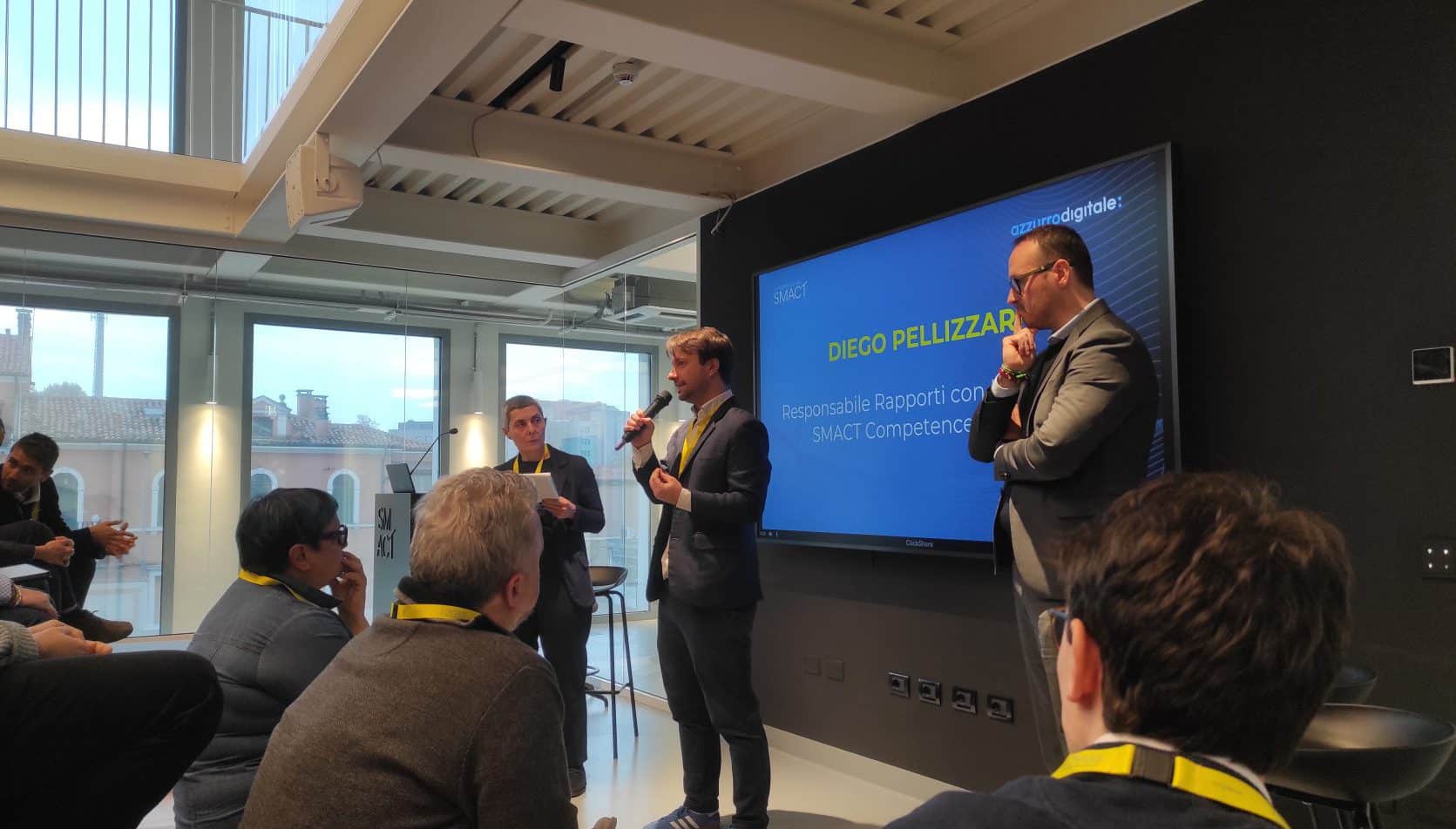 “La rivoluzione dell’AI nella manifattura”: l’evento di AzzurroDigitale, in collaborazione con SMACT