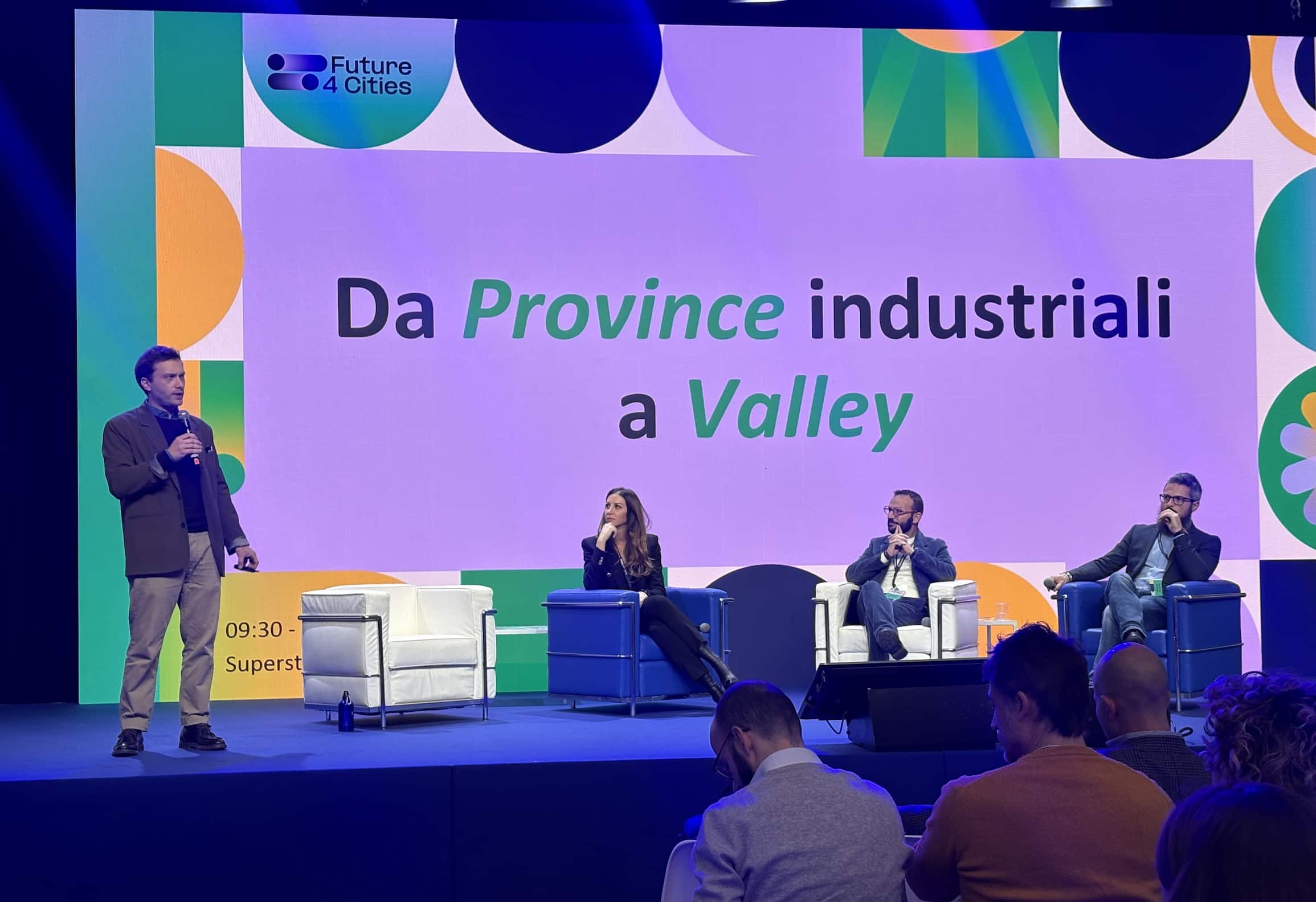Future4Cities: ripensare il futuro delle nostre città e dei nostri territori