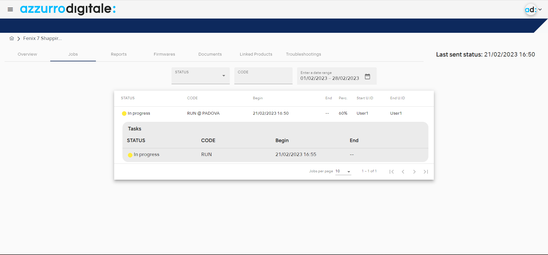 Service Platform NSK
