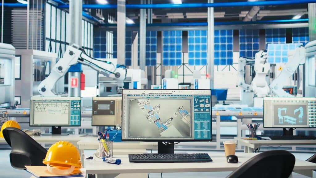 risoluzione dei problemi tecnici relativi a impianti di produzione di pannelli solari informatici