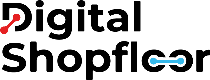 digital shopfloor - logo esteso