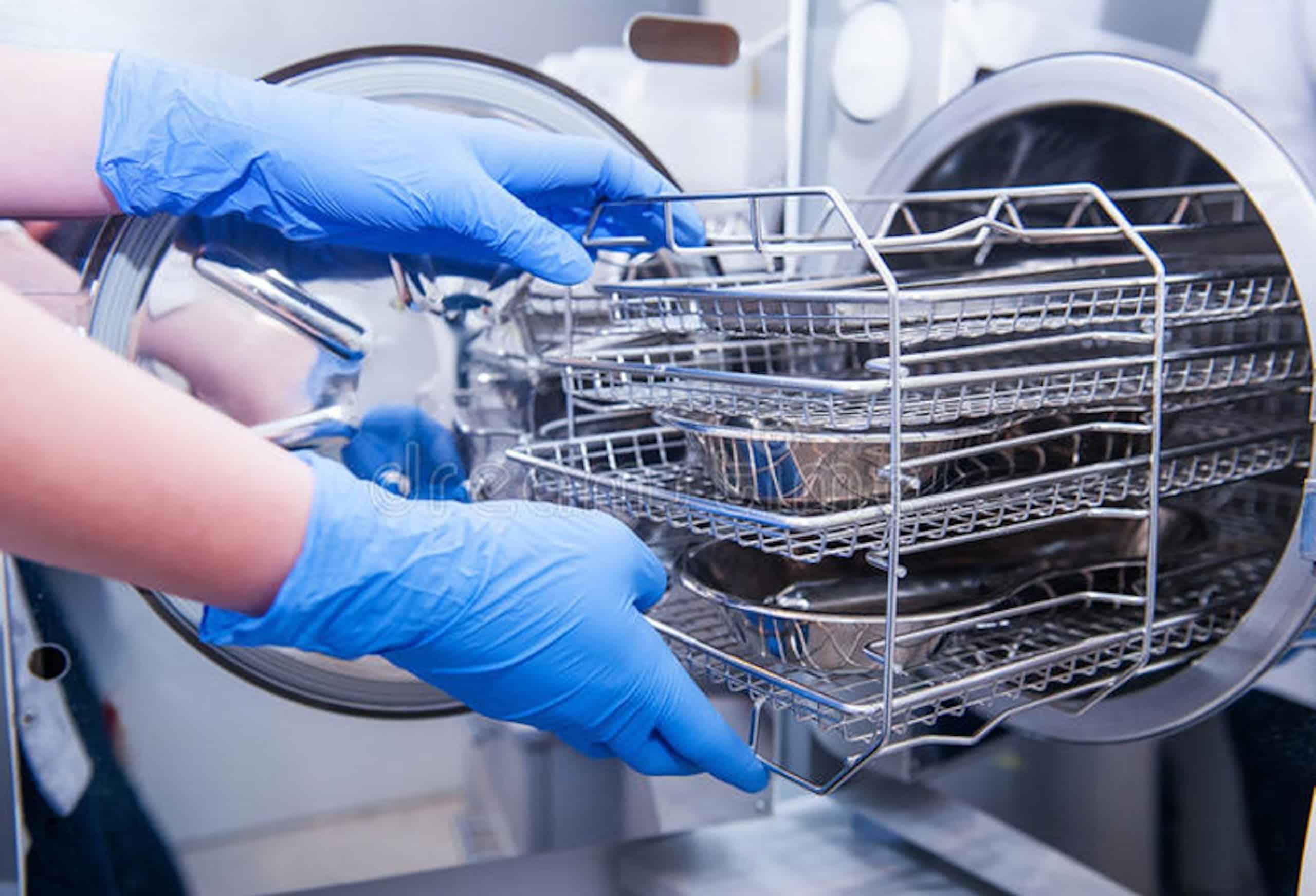 Sterilizzazione strumenti odontoiatrici