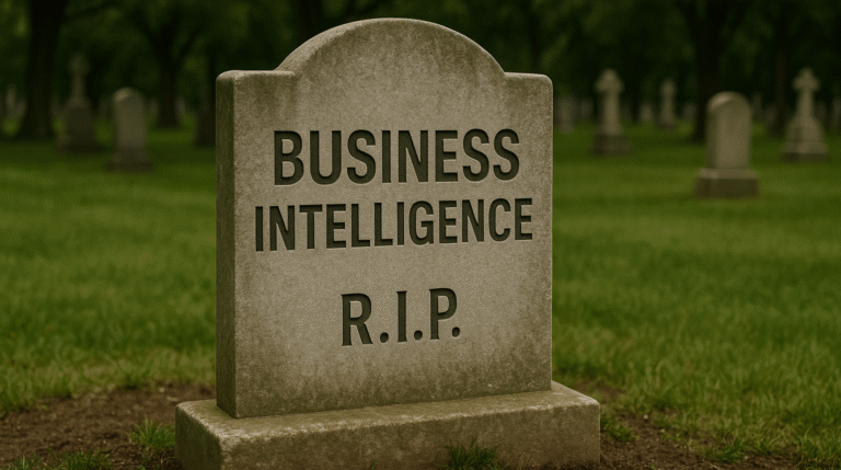 La Business Intelligence è morta?