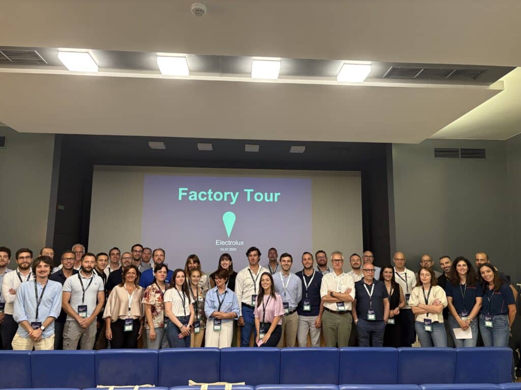 factory tour porcia