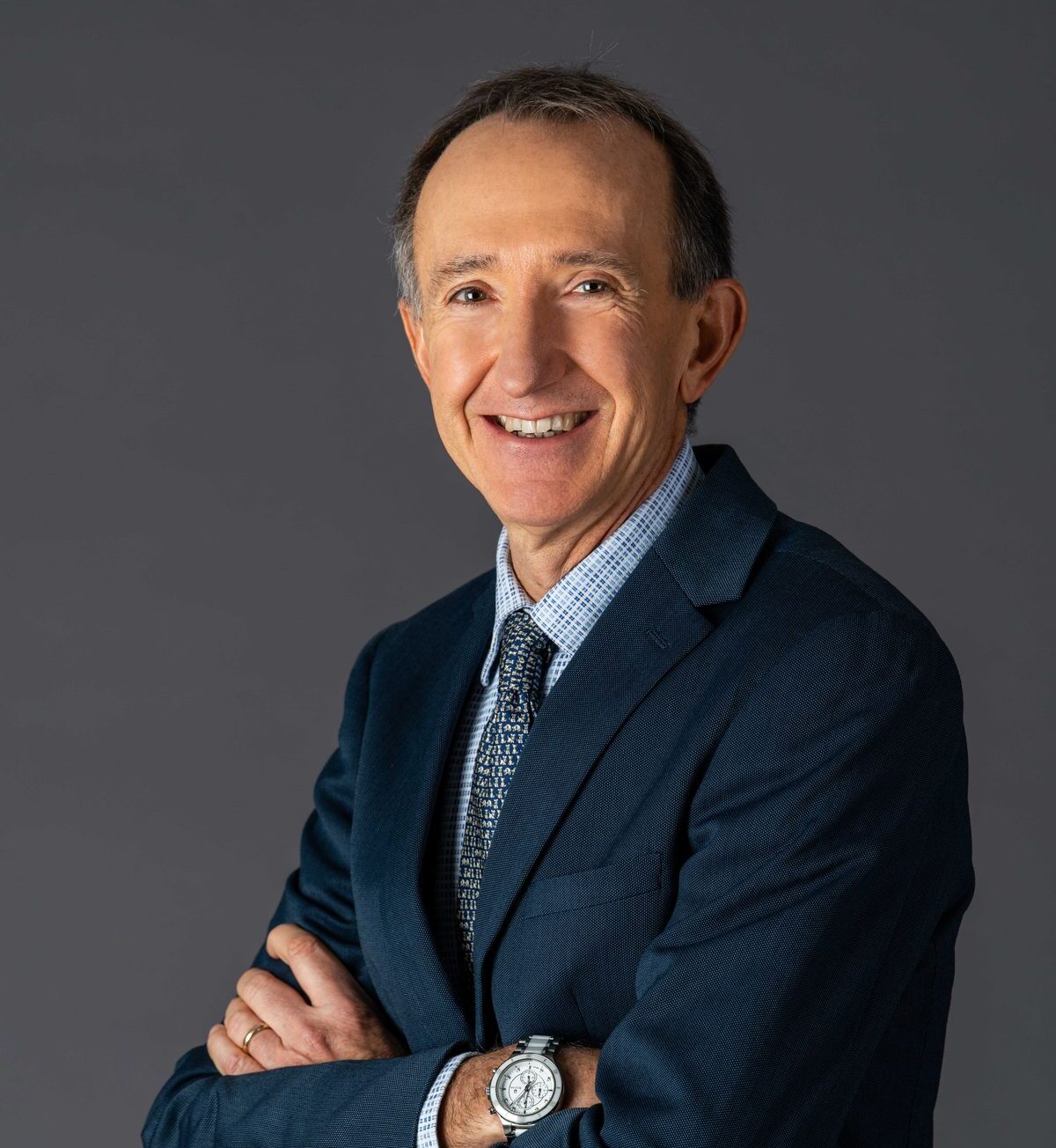 Ritratto di Gianluca Magnani, responsabile People & Culture di Fidia Farmaceutici